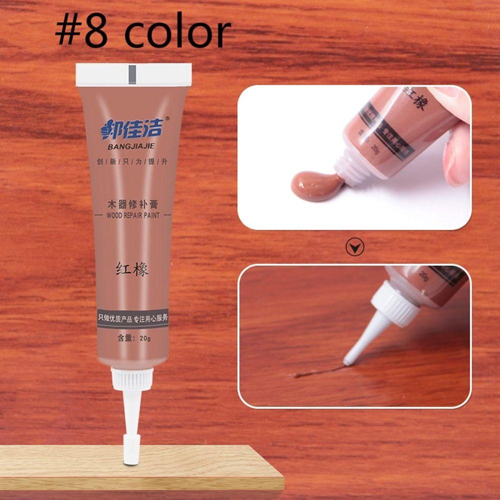 Клей для дерева для удаления отверстий Паста для ремонта выбоин Краска для ремонта мебели Крем для ремонта шпатлевки по дереву