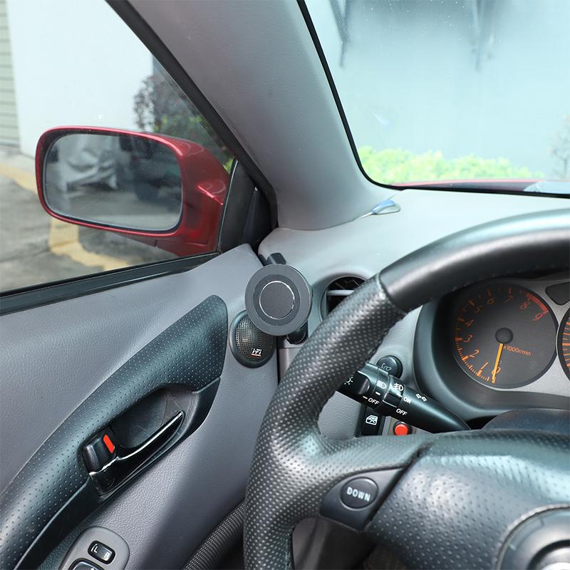 For Toyota Celica 1999-2005 Car Central Control Left Side Air Outlet Frame Phone Holder Bracket Magnetic Mount Accessories dwz1