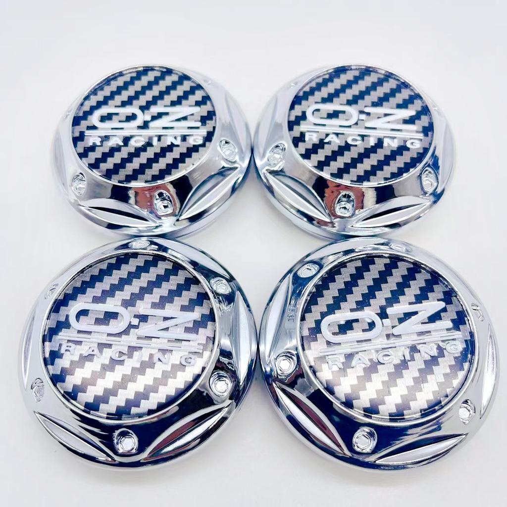 4pcs 68mm OZ Racing O.Z Car Wheel Center Hub Rim Cap Styling Cover Emblem Badge Sticker Accessories