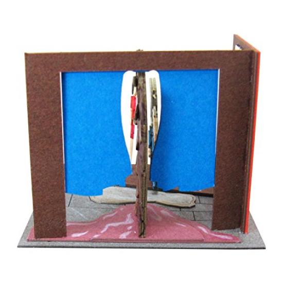 Sankei Studio Ghibli mini Унесенные призраками уже в продаже бумажная поделка Okusare-sama немасштабированная MP07-73