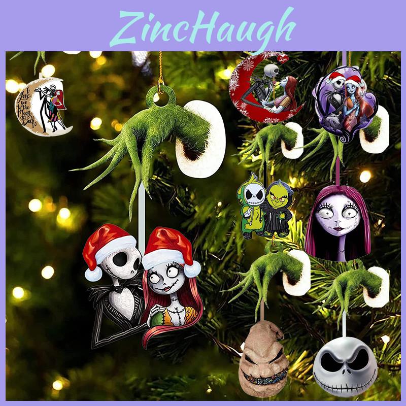 Nightmare Before Christmas Home Decor Tree Pendant