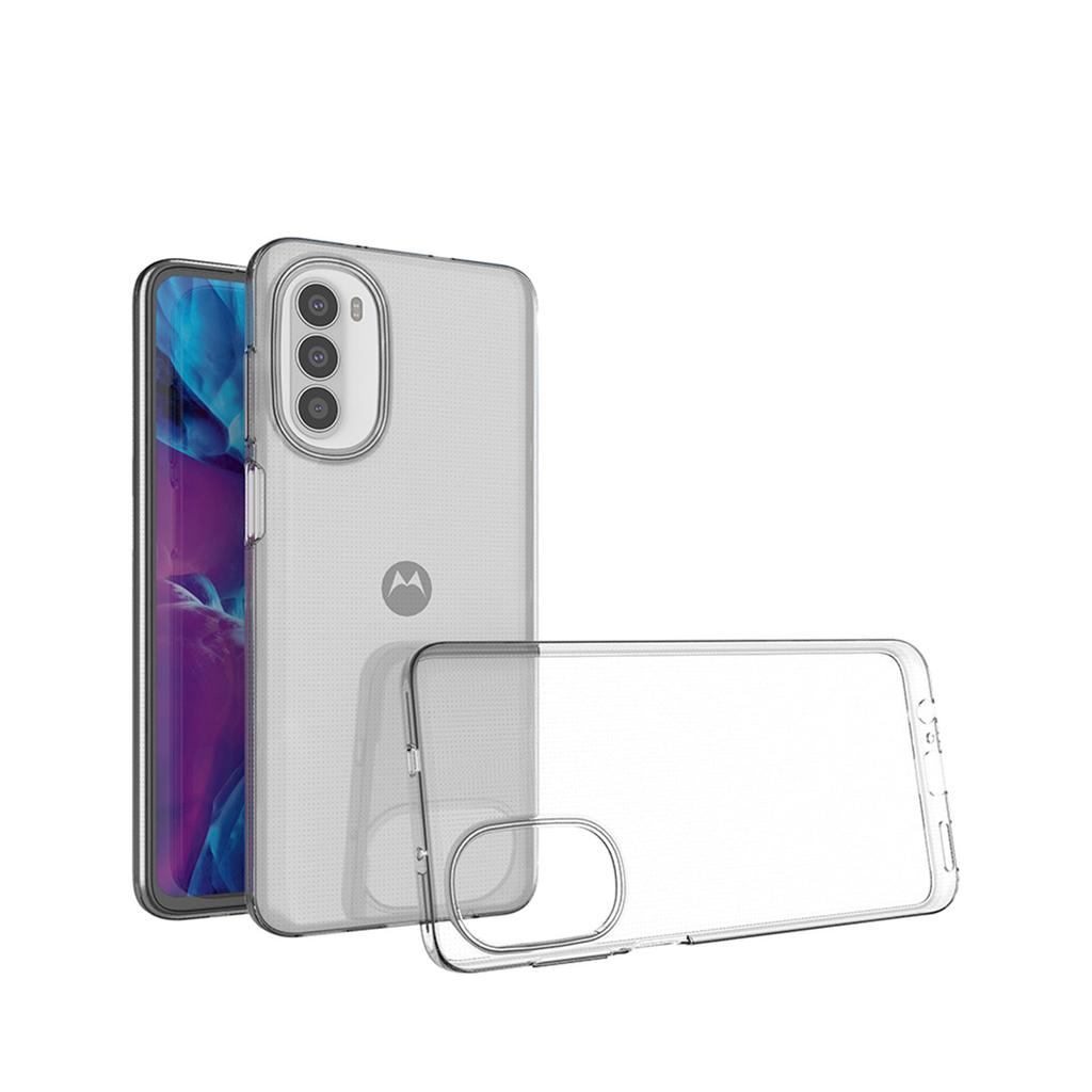 Motorola Moto G82/G52 Slim Transparent Case by Ultra Clear - 0.5mm Thin Protective Cover