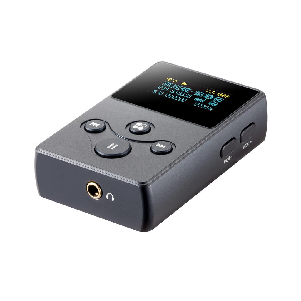 Музыкальный плеер xDuoo X2S HiFi, высококачественный аудиоплеер без потерь, DSD FLAC APE WMA WAV AAC MP3-плеер
