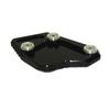 waase Kickstand Foot Side Stand Extension Pad Support Plate For BMW K1600GT K1600GTL K1600 GT GTL 2011 2012 2013 2014 2015
