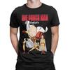 Герой-одиночка One Punch Man Костюм Мужчины Женщины Футболки Хлопковая Футболка Новое Поступление Топы Футболка