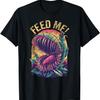 Carnivorous Plant - Feed Me! - Venus Fly Trap T-Shirt