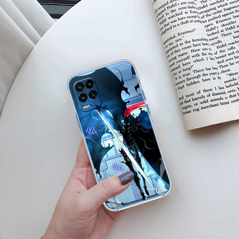 Прозрачный чехол S-Solos L-levelings для Motorola Moto G10 G20 G30 G31 G32 G34 G35 G41 G42 G50 G51 G52 G55 G60 G60S