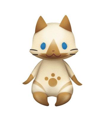 Плюшевая игрушка Монстр Хантер Кросс Айру Монстр L