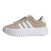 adidas Кроссовки женские Grand Court Platform Wonder бежевые кремовые облачно-белые IH2408
