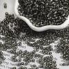 Чешский стеклянный круглый бисер с кристальной отделкой для изготовления украшений и поделок своими руками