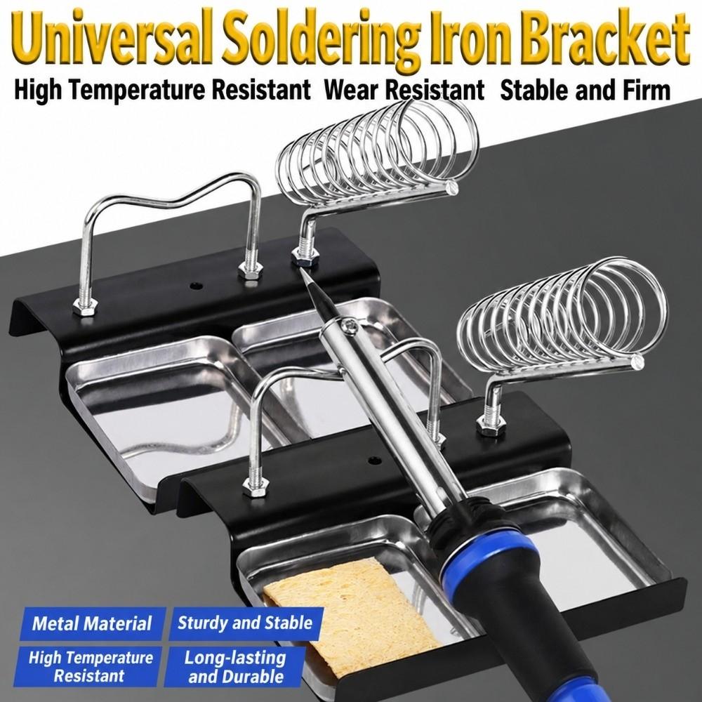 High-Temperature Resistant Soldering Iron Stand Welding Cleaning Stand For Soldering Work