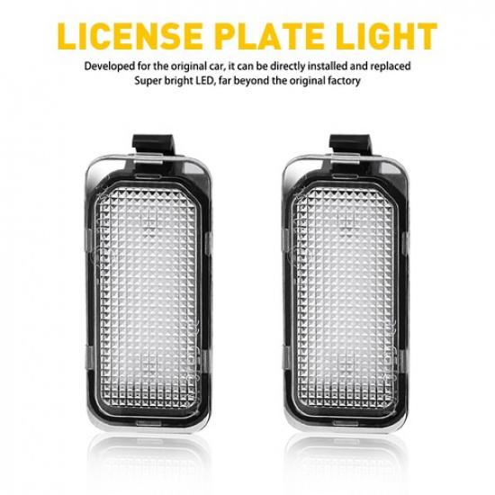 LED License For Light 2015- Plate Transit 150 | Ford Ford 250/2015- Edge
