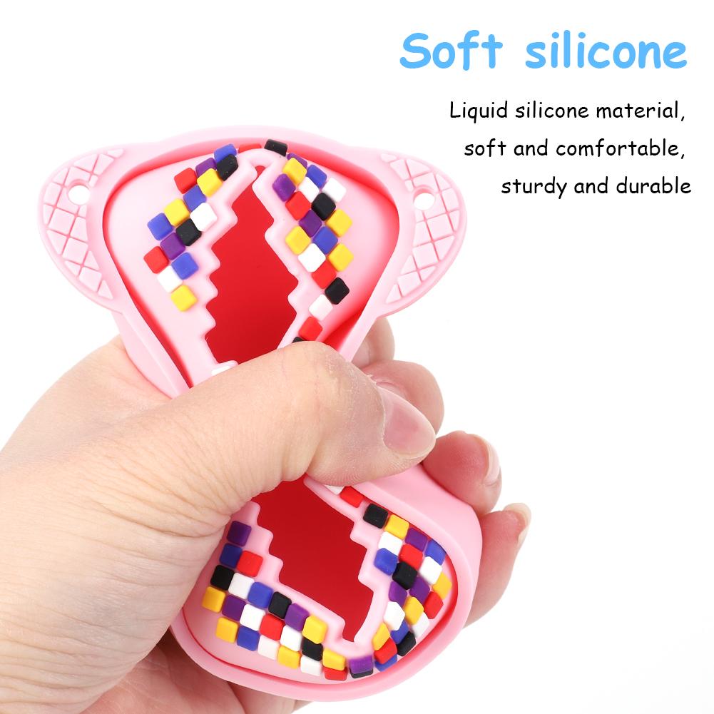 Защитный чехол для цифрового питомца Bitzee, силиконовый защитный чехол, пылезащитная сумка-переноска с длинным ремешком, аксессуары для игрушек