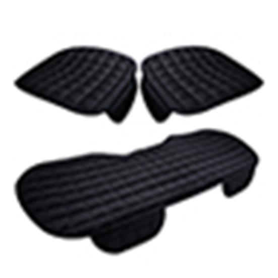 3 шт., зимнее плюшевое автокресло, теплый противоскользящий чехол, набор подушек с карманом для хранения