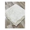 6 Piece Velvet French Laced Dowry Box Boxed Prayer Rug Set Bride Groom Set