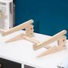 Universal Wood Laptop Stand For Desk 10-17 Inch Macbook Air Pro 13 15 Storage Detachable Wooden Notebook Holder Accessories