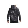 Nike Storm-FIT Running Division Logo Tie-Dye Print Hooded Casual Jacket Men Jackets Black FB8550-010