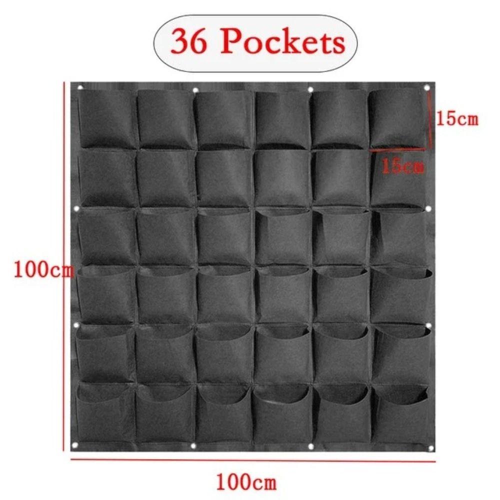 Садовые инструменты Садовый посадочный мешок Фетровый посадочный горшок для рассады Мешок для выращивания овощей Клубника Цветок