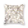 45X45CM Luxury Gold Black Pattern Decorative Irregular Geometric Pillowcase Marble Stripe Design Wedding Bedding Home Decor