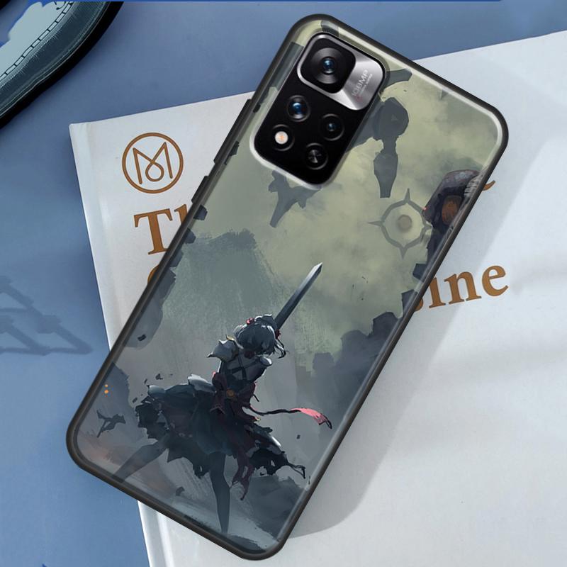 Ударопрочный чехол для Xiaomi Redmi 14C 13C 10C 12C Redmi Note 13 14 Pro 12 11 9 10 9S 10S 11S 12S