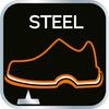 S1P SRC Welding Boots, Leather, Size 46