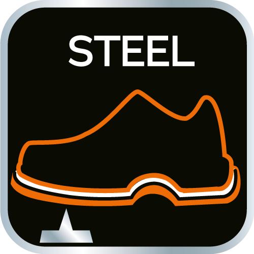 S1P SRC Welding Boots, Leather, Size 46