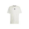 Casual Short Sleeve T-Shirt Men Tops White IR5173