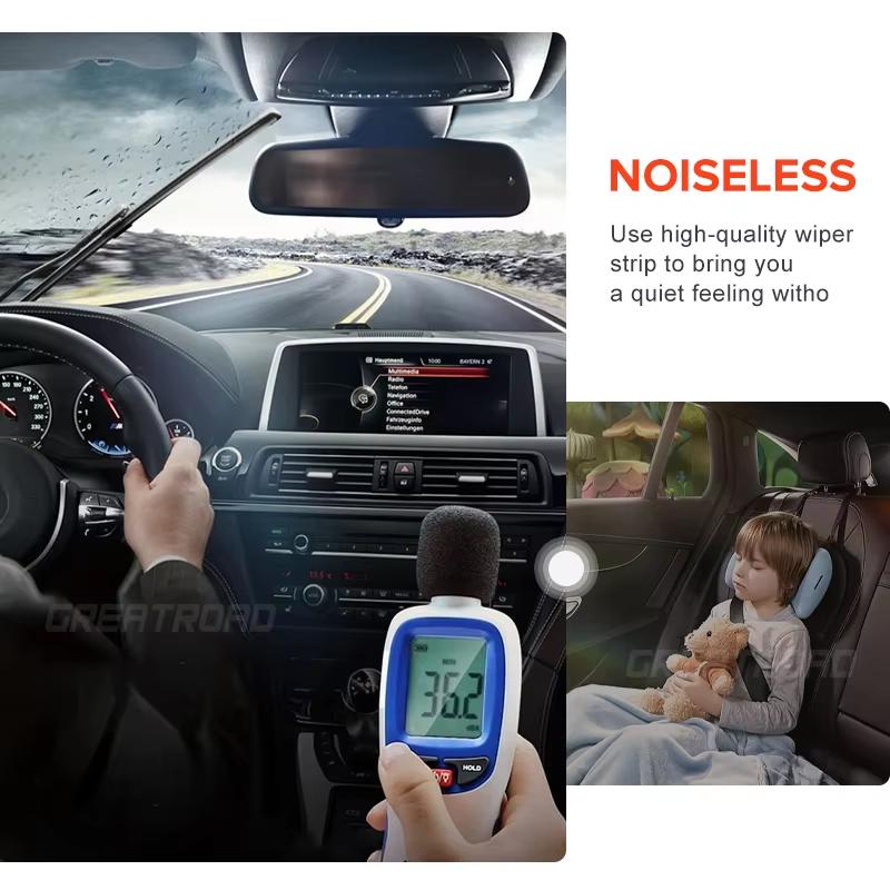 Комплект передних и задних стеклоочистителей для Subaru Forester SK - Щетки для лобового стекла