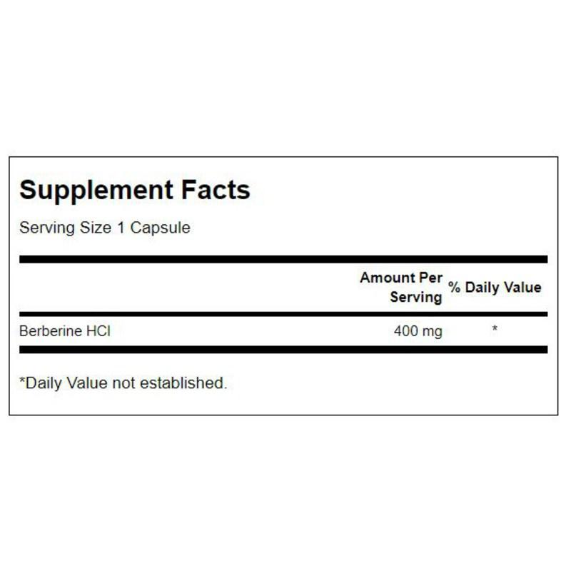Swanson Berberine 400mg Capsules
