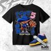AJ 3 Brazil Racer Blue Void Varsity Maize 2025 T Shirt Match,Sneaker Match Shirt, 3s Brazil Matching Shirt Sneakerhead Gift, Got Five
