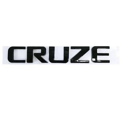 14.5x2.2см ABS для Cruze Логотип Наклейка Эмблема на Бок Кузова Автомобиля Наклейка на Задний Багажник Декор Салона Авто