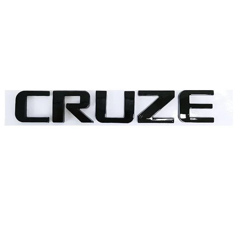 14.5x2.2см ABS для Chevrolet Cruze Логотип Наклейка Эмблема на Бок Кузова Автомобиля Наклейка на Задний Багажник Декор Салона Авто