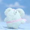 Очаровательная плюшевая игрушка-брелок Sanrio Cinnamoroll, милая собачка, для сумок и аксессуаров