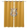 Geometric Animal Tiger Blackout Curtains For Living Room Window Curtains For Bedroom Kitchen Curtains Drapes Blinds