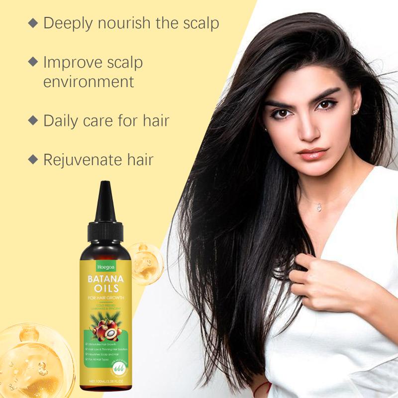 Battana Hair Oil: Nourishes The Scalp, Smooths Hair, Adds Shine, And Repairs Frizzy Hair.