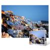 Blue Twilight Santorini - 1000 Piece Jigsaw Puzzle, Popular Korean Puzzle