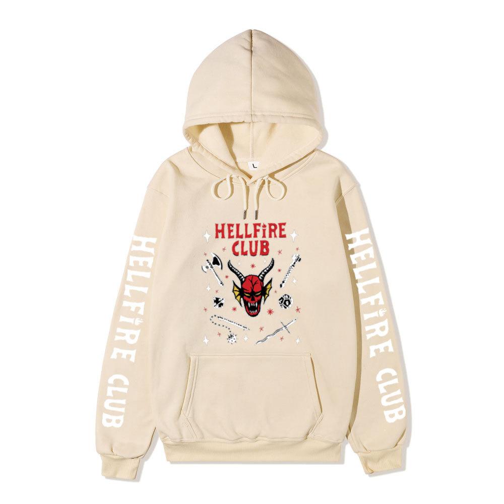 Мужские Женские Флисовые Толстовки с Капюшоном с Длинным Рукавом Полиэстер Удобные Худи