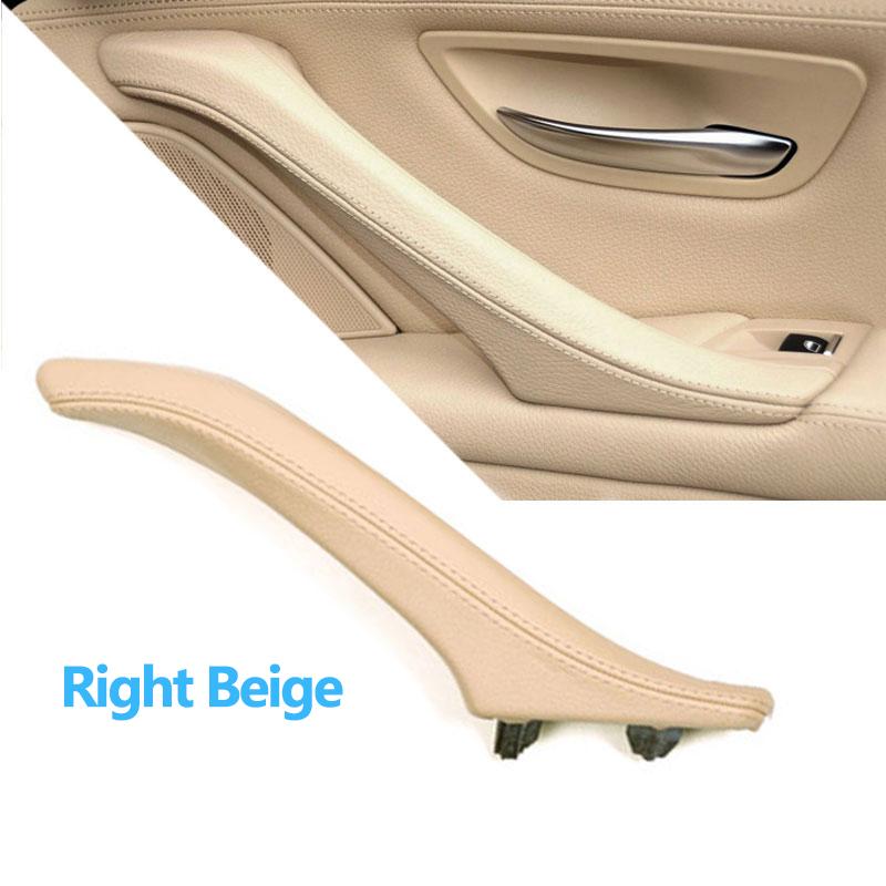 LHD RHD Interior Passenger Door Leather Pull Handle Assembly for BMW 5 Series F10 F11 F18 520i 523i 525i 528i
