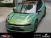 Carlek Glossy TPU Nardo Grey Color Change Car Wrap
