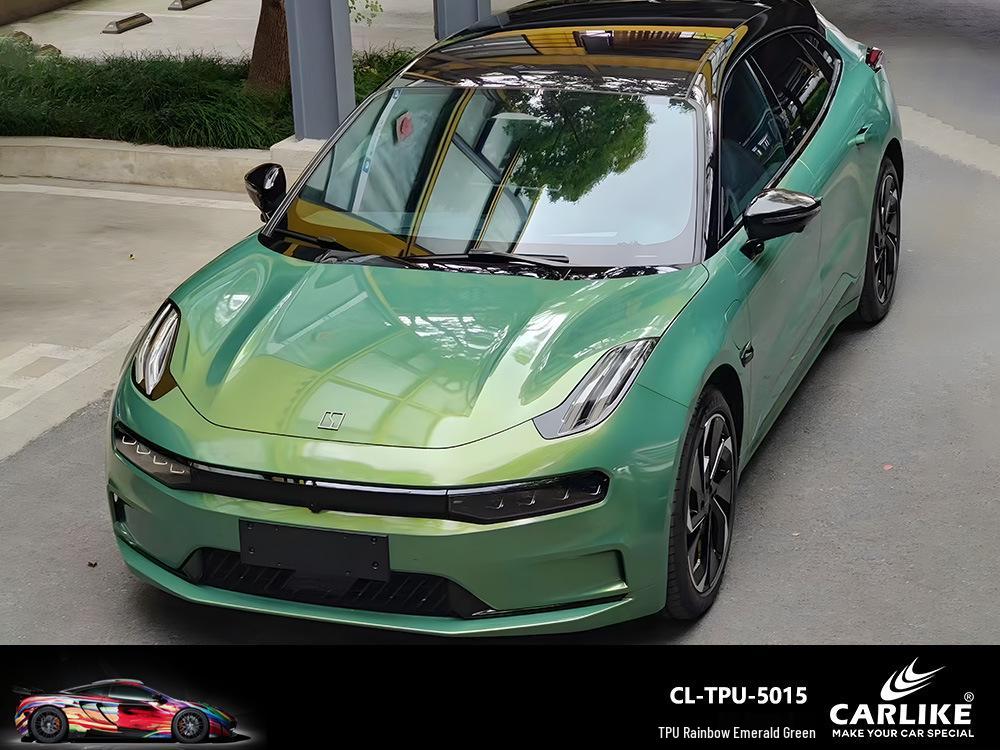 Carlek Glossy TPU Nardo Grey Color Change Car Wrap