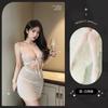Sex lingerie babes sexy pure desire bed passion hollow free small chest show big nightdress