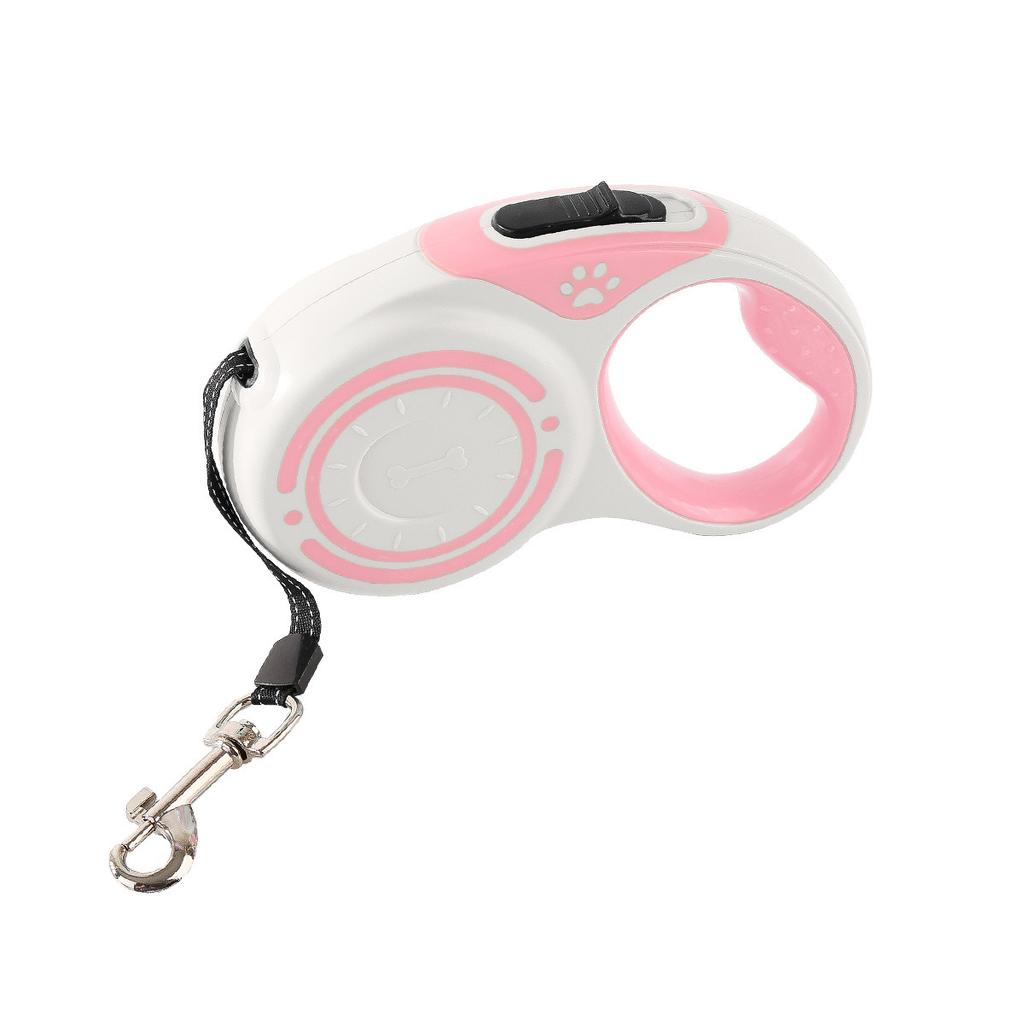 Удобный автоматический выдвижной поводок для собак: Выгуливайте своих маленьких и средних собак с легкостью!