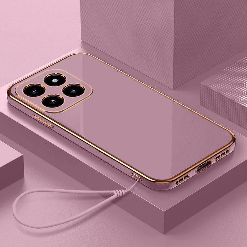 Для Xiaomi 14T Pro Чехол Xiaomi 14T Чехол для телефона Mi 14T Pro Чехол 14t Роскошный квадратный чехол с защитой от ударов Силиконовый чехол-накладка Fundas