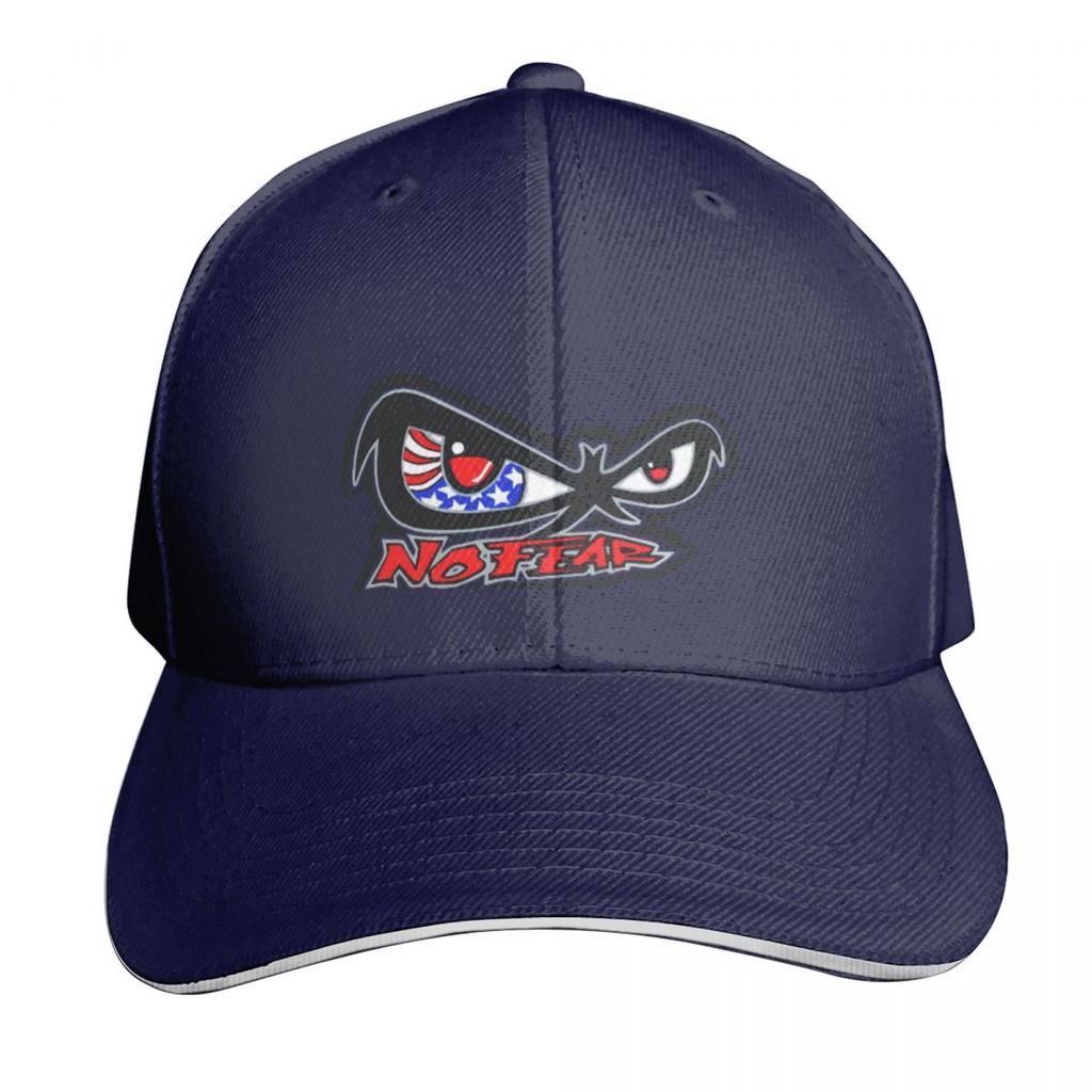 NO FEAR COOL FLAG Baseball Cap Vintage Beach Bag fashionable Brand Unisex cap Womens Hats Unisexs