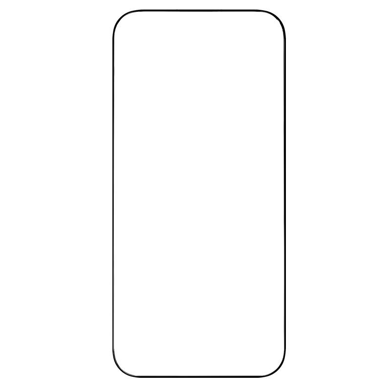 Nillkin Подходящая защитная пленка для iPhone17 Pro max с пылезащитной кабиной, полноэкранная взрывозащищенная пленка из закаленного стекла