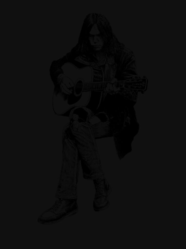 Guns N' Roses Neil Young Classic T-Shirt