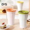 Quick Demoulding Milkshake Maker Extrudable Durable Smoothie Pinch Slushy Maker Cup
