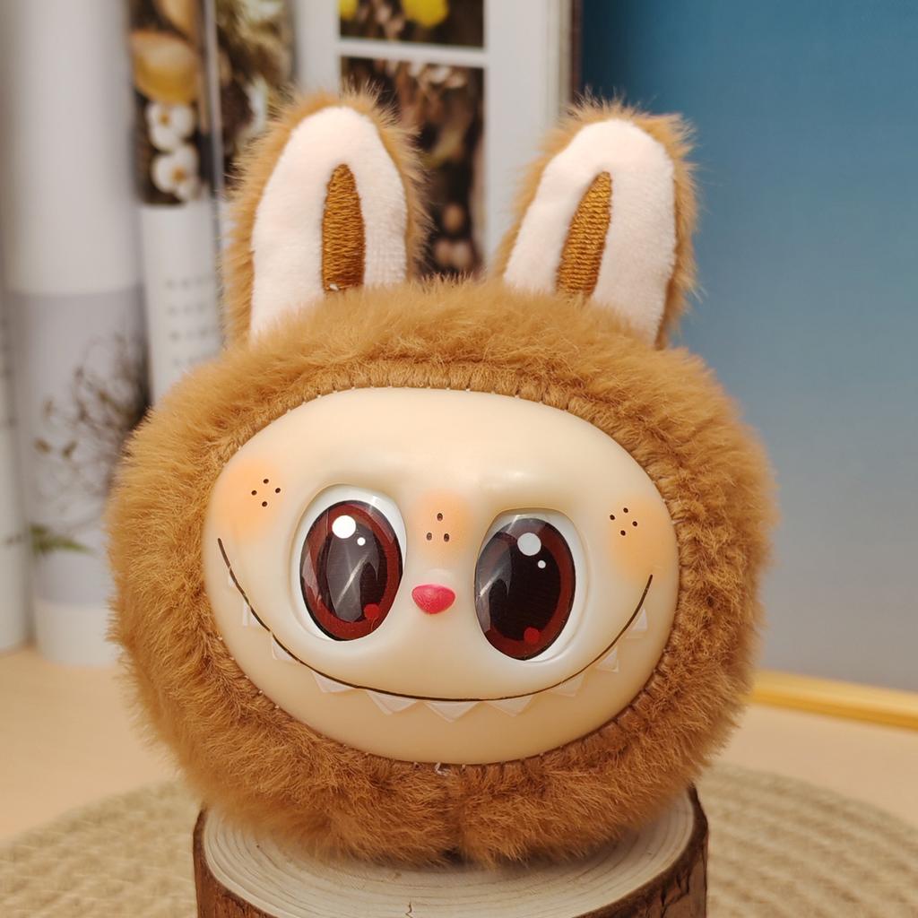 Cross-border Special Batch of Rabub Plush Doll Internet Celebrity Plush Doll Vinyl Face Rabub Bag Pendant Toy