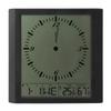 8.6-inch Multi-function Large Digital Wall Clock with Thermometer and Hygrometer for Bedroom