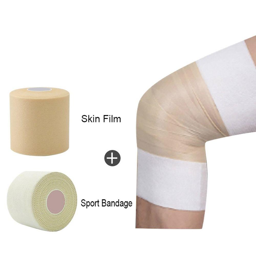 Handle Membrane Tennis Badmintion Racket Overgrip Damping Grip Shock-absorbing Skin Bandage